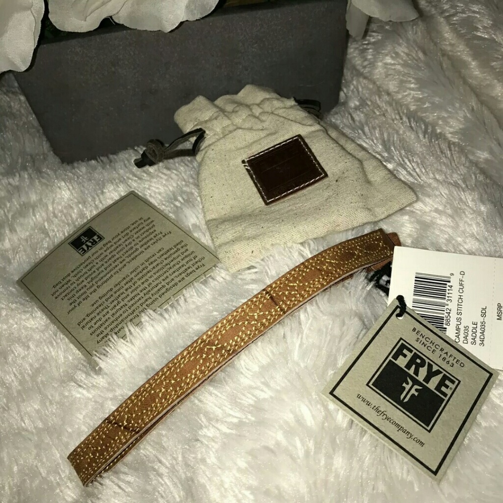 Frye NWT wrap bracelet